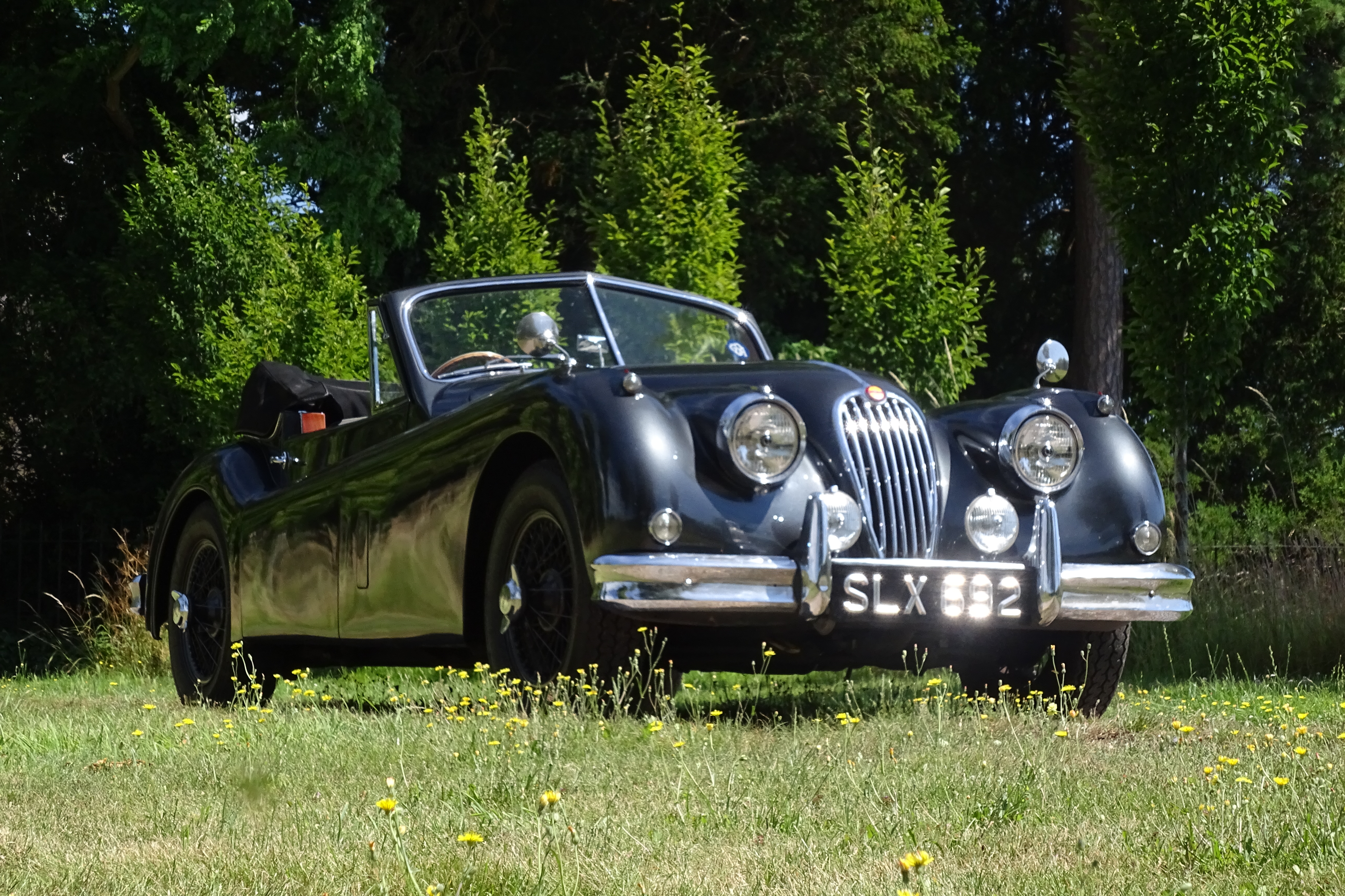 1956 Jaguar XK140 DHC