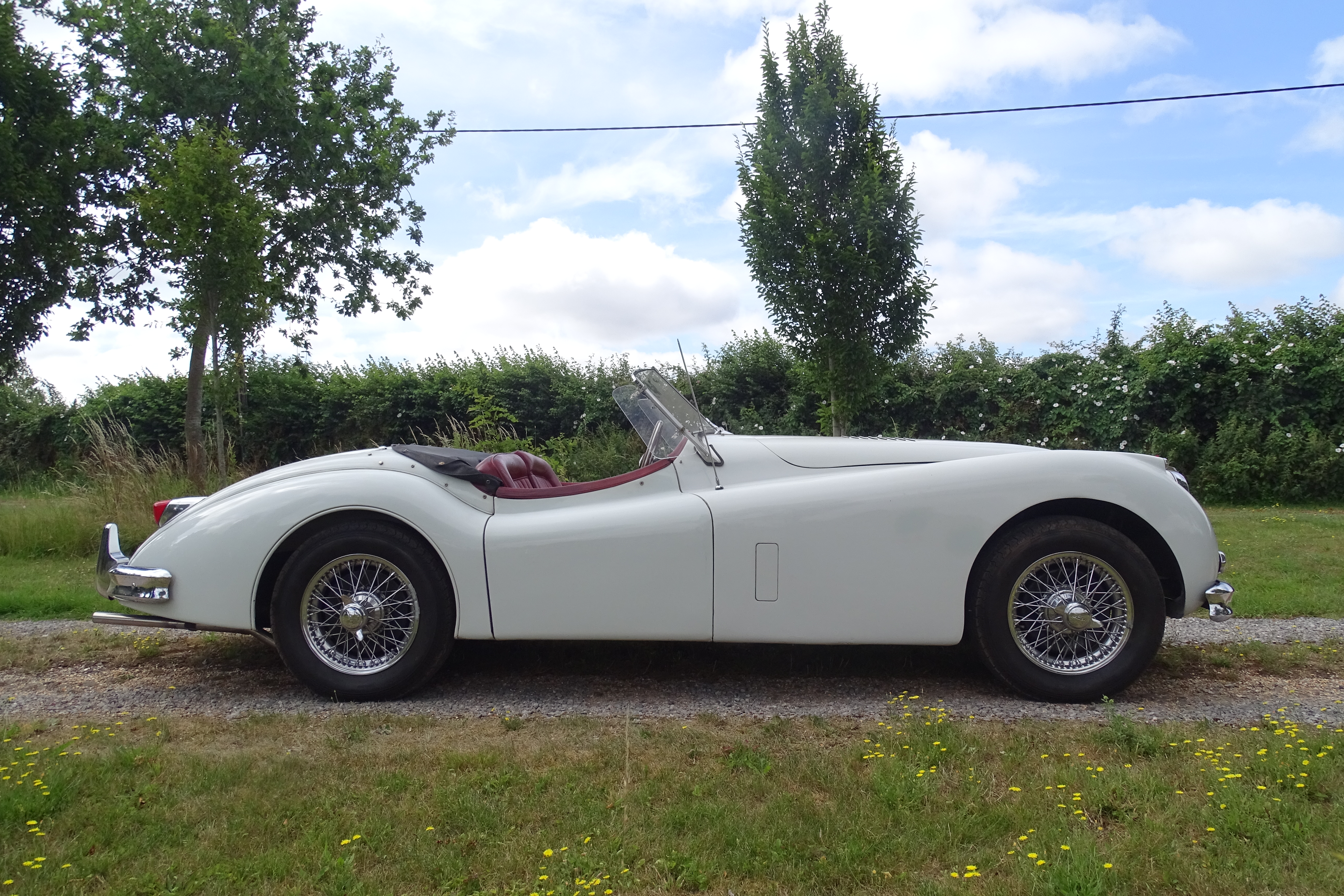 1962 Jaguar XK140 OTS