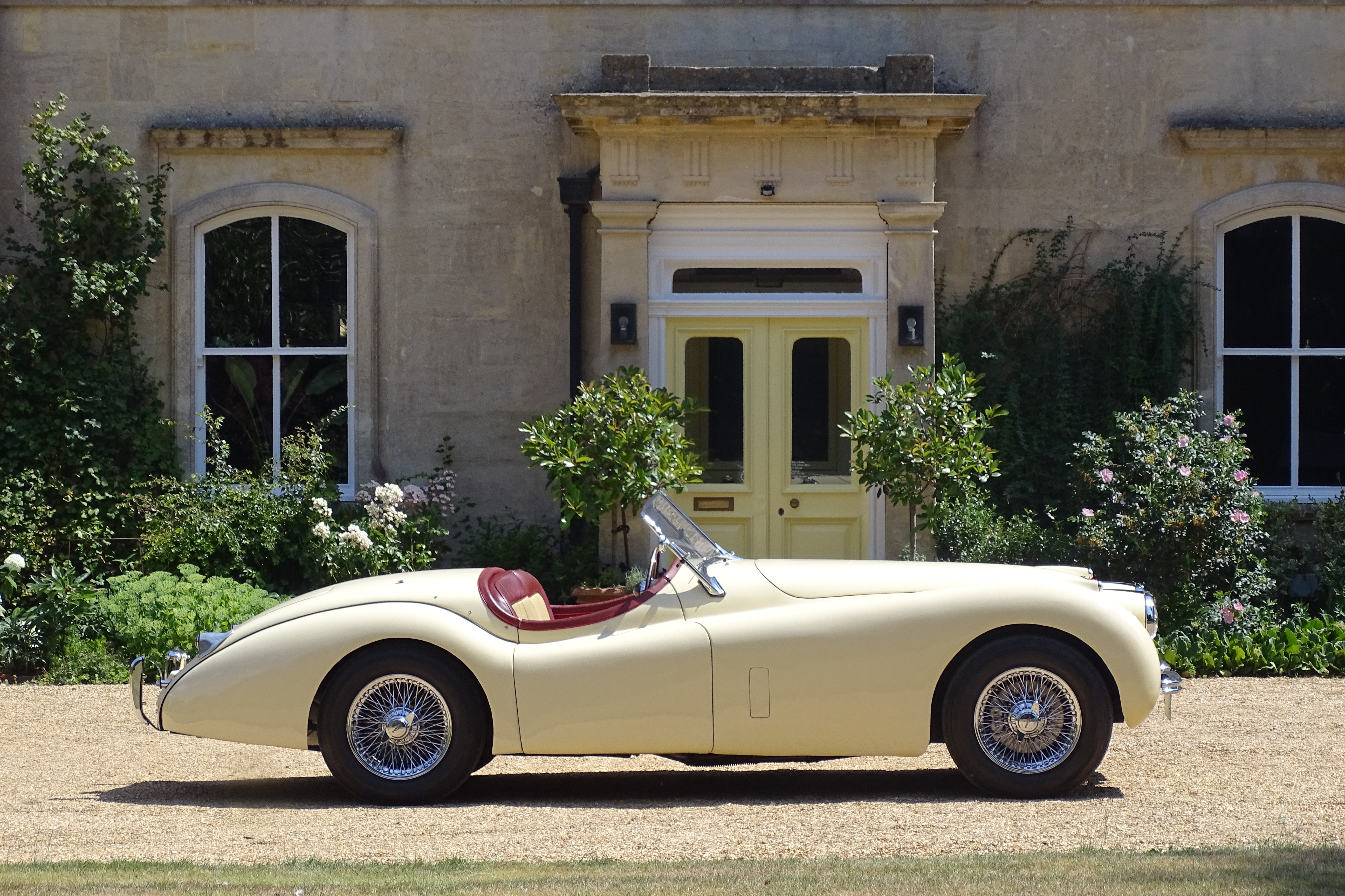 1953 Jaguar XK120 OTS