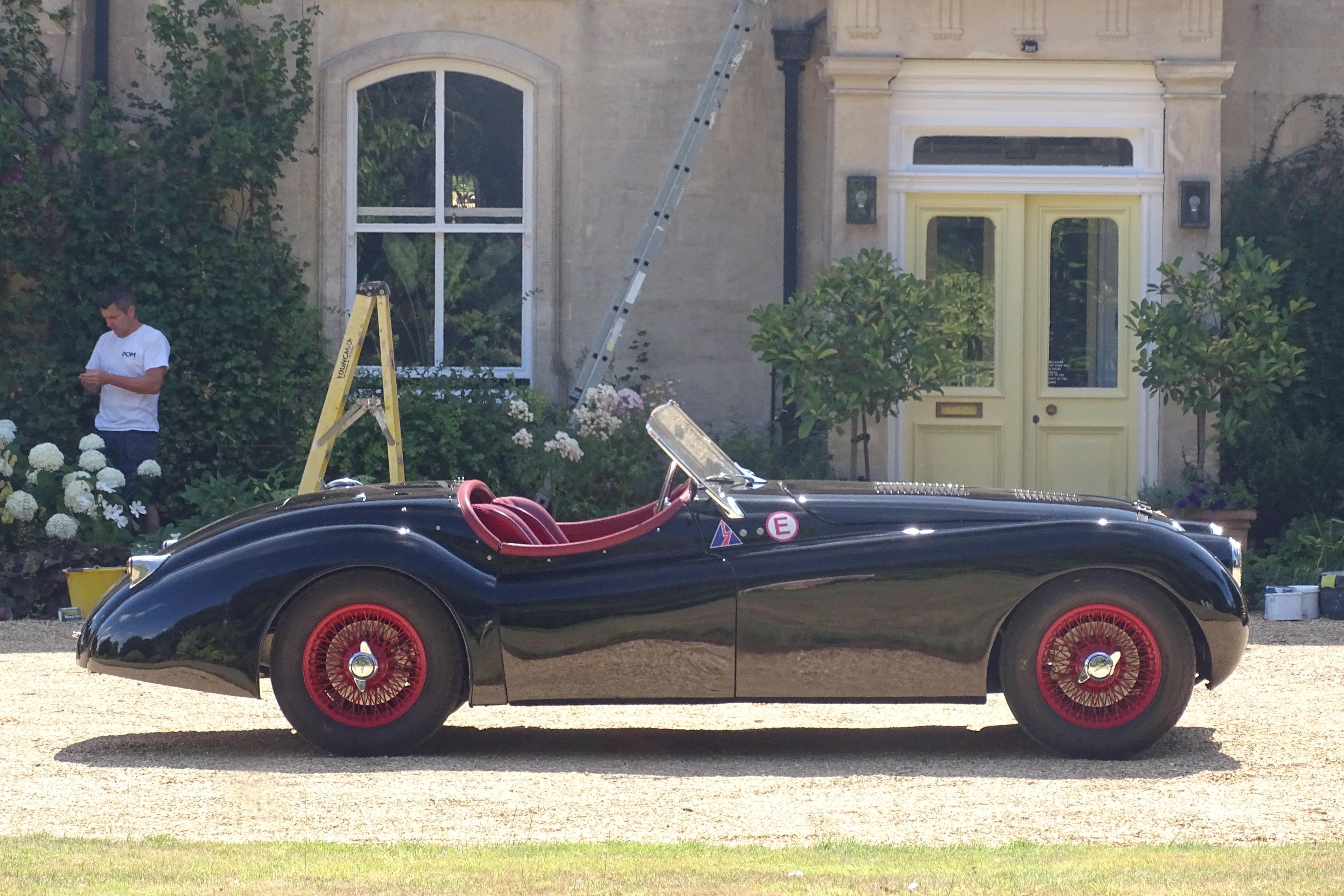 1950 Jaguar XK120 OTS